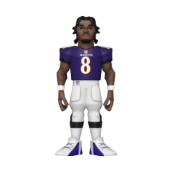 FUNKO GOLD 5" NFL: RAVENS - LAMAR JACKSON