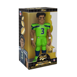 FUNKO GOLD 12" NFL: SEAHAWKS - RUSSELL WILSON