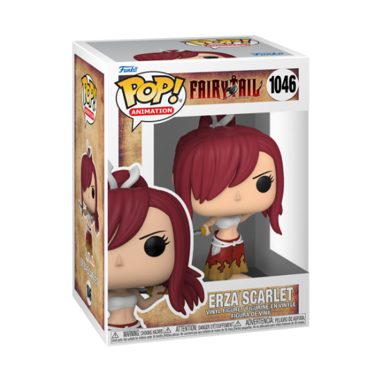 FUNKO POP ANIMATION: FAIRY TAIL - ERZA SCARLET