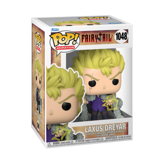 FUNKO POP ANIMATION: FAIRY TAIL - LAXUS DREYAR