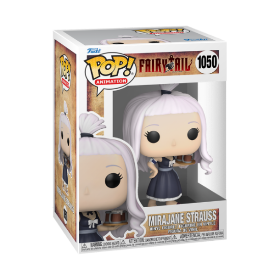 FUNKO POP ANIMATION: FAIRY TAIL - MIRAJANE STRAUSS