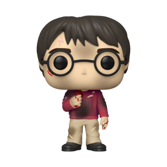 FUNKO POP HP: HP ANNIVERSARY- HARRY W/THE STONE