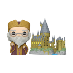 FUNKO POP TOWN: HP ANNIVERSARY- DUMBLEDORE W/HOGWARTS