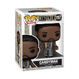 FUNKO POP MOVIES: CANDYMAN - CANDYMAN W/BLOODY