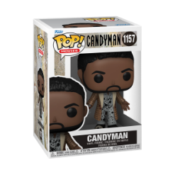 FUNKO POP MOVIES: CANDYMAN - CANDYMAN W/BLOODY