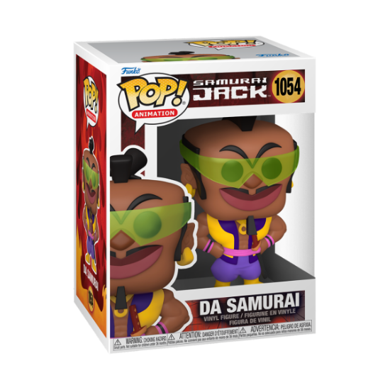 FUNKO POP ANIMATION: SAMURAI JACK -DA SAMURAI