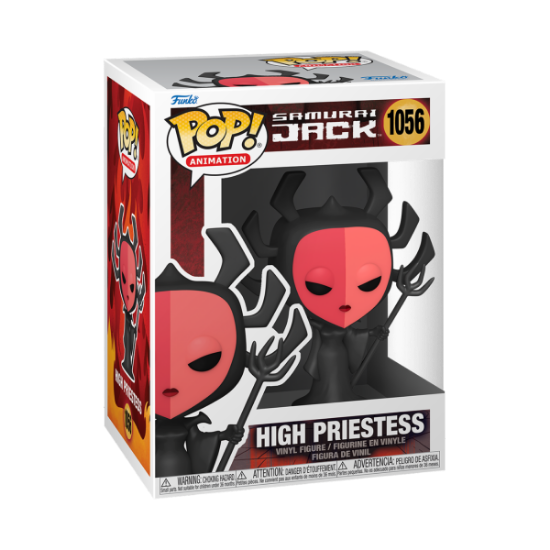 FUNKO POP ANIMATION: SAMURAI JACK -HIGH PRIESTESS