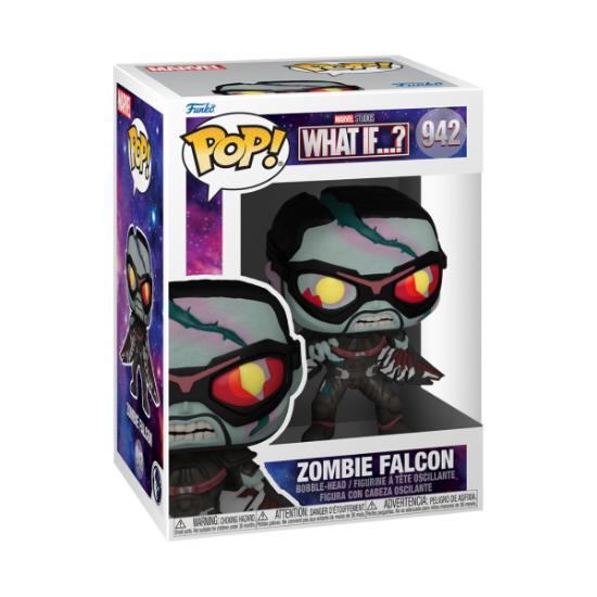 FUNKO POP: MARVEL - WHAT IF - ZOMBIE FALCON