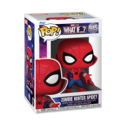 FUNKO POP: MARVEL - WHAT IF - ZOMBIE HUNTER SPIDEY