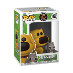 FUNKO POP DISNEY: DUG DAYS - DUG W/SQUIRREL