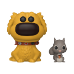 FUNKO POP DISNEY: DUG DAYS - DUG W/SQUIRREL