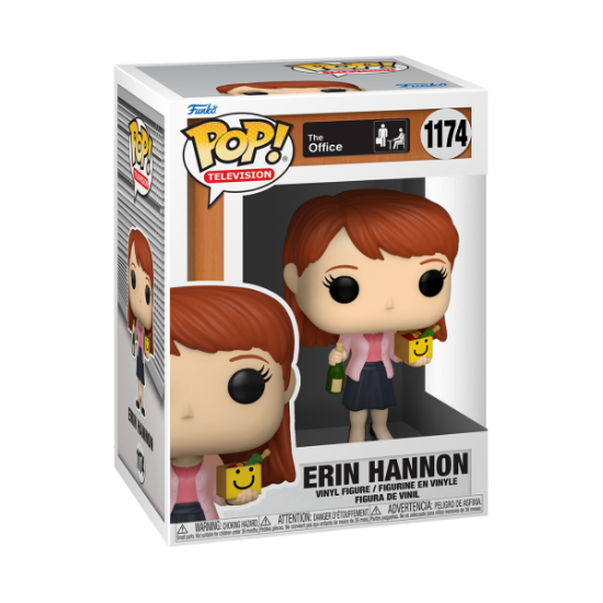 FUNKO POP TV: THE OFFICE - ERIN W/HAPPY BOX & CHAMPAGNE