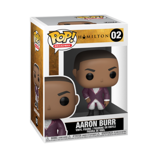 FUNKO POP BROADWAY: HAMILTON - AARON BURR