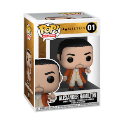 FUNKO POP BROADWAY: HAMILTON - ALEXANDER HAMILTON