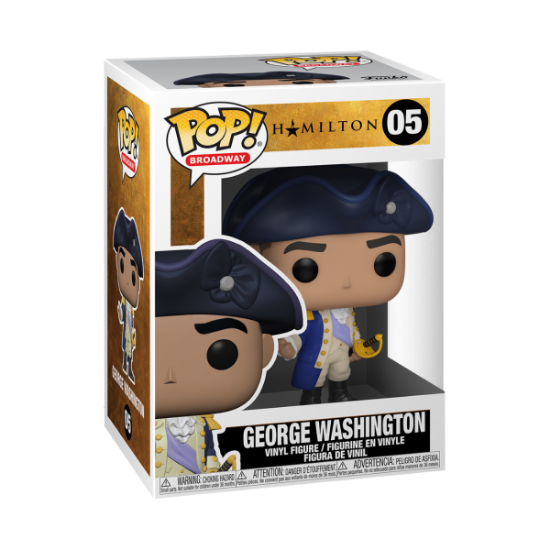 FUNKO POP BROADWAY: HAMILTON - GEORGE WASHINGTON