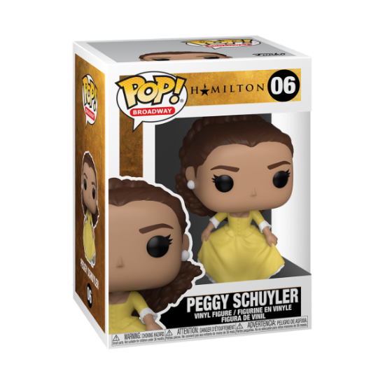 FUNKO POP BROADWAY: HAMILTON - PEGGY SCHUYLER