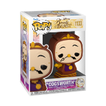 FUNKO POP DISNEY: BEAUTY & BEAST - COGSWORTH