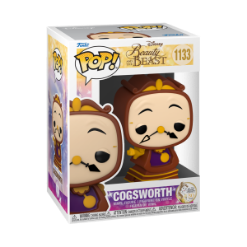 FUNKO POP DISNEY: BEAUTY & BEAST - COGSWORTH