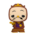 FUNKO POP DISNEY: BEAUTY & BEAST - COGSWORTH