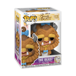 FUNKO POP DISNEY: BEAUTY & BEAST - BEAST W/CURLS