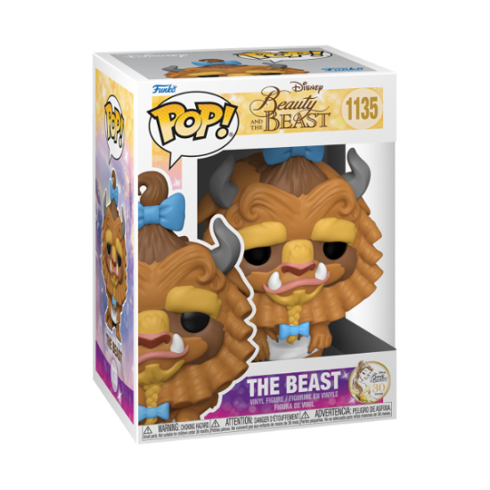 FUNKO POP DISNEY: BEAUTY & BEAST - BEAST W/CURLS