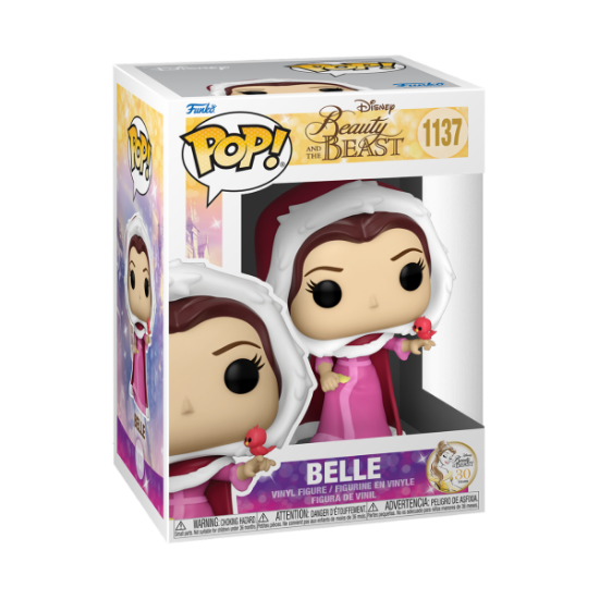 FUNKO POP DISNEY: BEAUTY & BEAST - WINTER BELLE