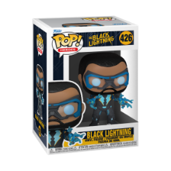 FUNKO POP HEROES: BLACK LIGHTNING -BLACK LIGHTNING