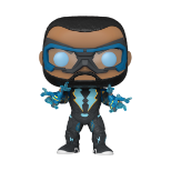 FUNKO POP HEROES: BLACK LIGHTNING -BLACK LIGHTNING