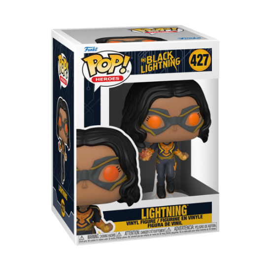 FUNKO POP HEROES: BLACK LIGHTNING -LIGHTNING