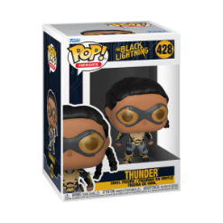 FUNKO POP HEROES: BLACK LIGHTNING -THUNDER