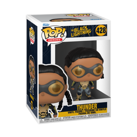 FUNKO POP HEROES: BLACK LIGHTNING -THUNDER