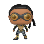 FUNKO POP HEROES: BLACK LIGHTNING -THUNDER