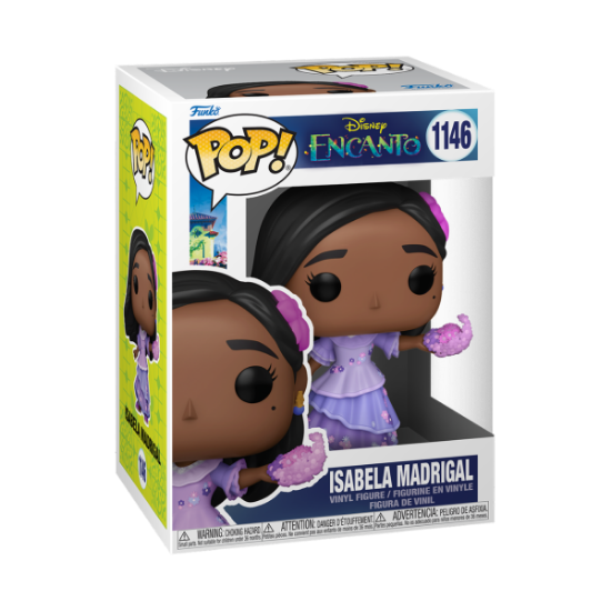 FUNKO POP DISNEY: ENCANTO - ISABEL