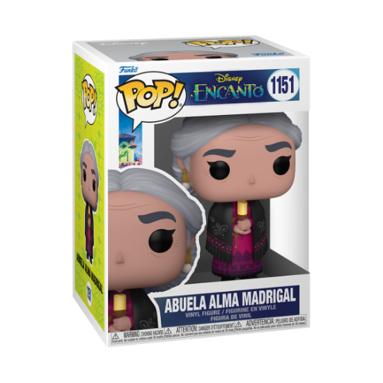 FUNKO POP DISNEY: ENCANTO - ABUELA