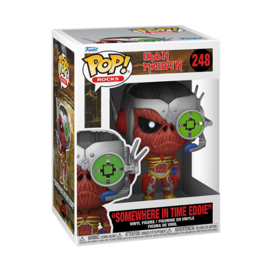 FUNKO POP ROCKS: IRON MAIDEN - EDDIE - SOMEWHERE IN TIME