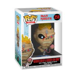 FUNKO POP ROCKS: IRON MAIDEN - EDDIE - SEVENTH SON OF SEVENTH SON