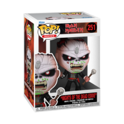 FUNKO POP ROCKS: IRON MAIDEN - EDDIE - NIGHTS OF THE DEAD