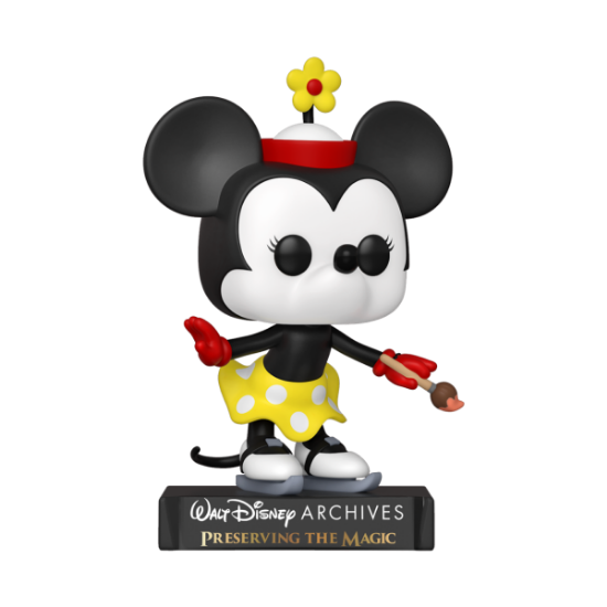 FUNKO POP DISNEY: MINNIE MOUSE -MINNIE ON ICE (1935)