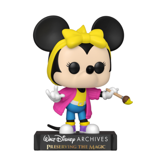 FUNKO POP DISNEY: MINNIE MOUSE - TOTALLY MINNIE (1988)