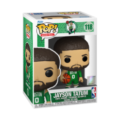 FUNKO POP NBA: CELTICS- JAYSON TATUM (GREEN JERSEY)