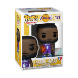 FUNKO POP NBA: LA LAKERS - LEBRON JAMES (CITY EDITION)