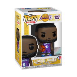 FUNKO POP NBA: LA LAKERS - LEBRON JAMES (CITY EDITION)