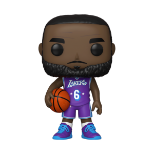 FUNKO POP NBA: LA LAKERS - LEBRON JAMES (CITY EDITION)