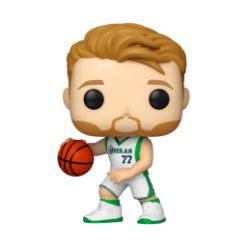 FUNKO POP NBA: MAVS- LUKA DONČIĆ 21-22 CITY EDITION