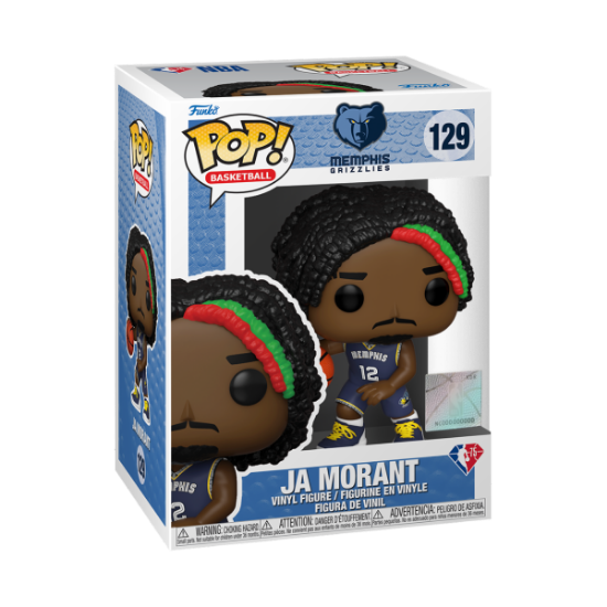 FUNKO POP NBA: GRIZZLIES - JA MORANT (DARK BLUE JERSEY)