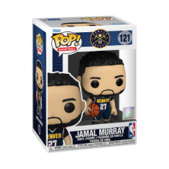 FUNKO POP NBA: NUGGETS- JAMAL MURRAY (DARK BLUE JERSEY)