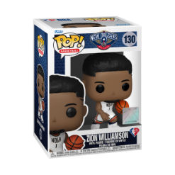 FUNKO POP NBA: PELICANS- ZION WILLIAMSON (BLUE JERSEY)