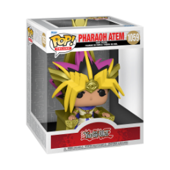 FUNKO POP DELUXE: YU-GI-OH - ATEM PHARAOH YUGI