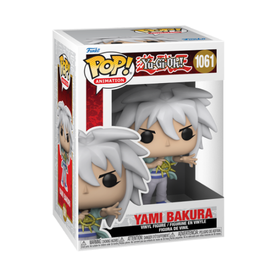 FUNKO POP ANIMATION: YU-GI-OH - YAMI BAKURA