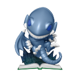 FUNKO POP ANIMATION: YU-GI-OH - BLUE EYES TOON DRAGON